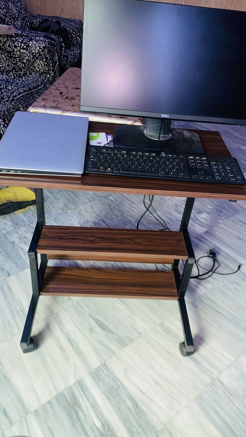 Adjustable and Moveable height Laptop, Computer, Gaming, Study Table 0