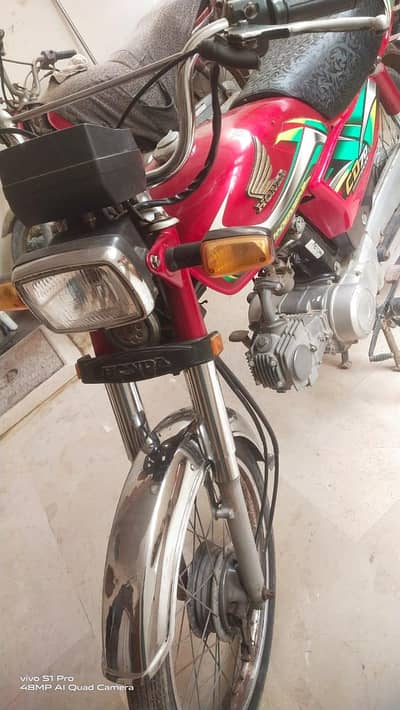 Honda 70 cc