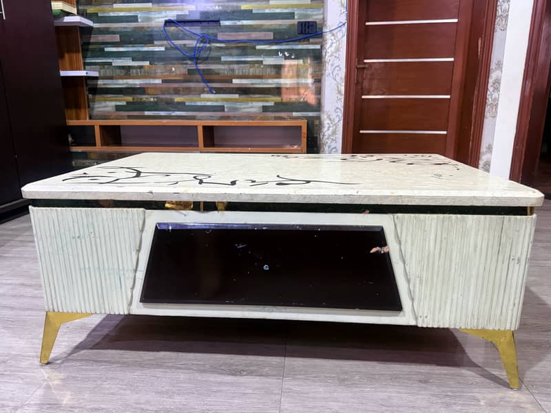 Center Table 1