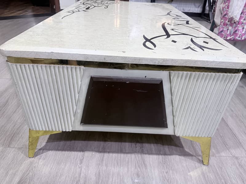 Center Table 2
