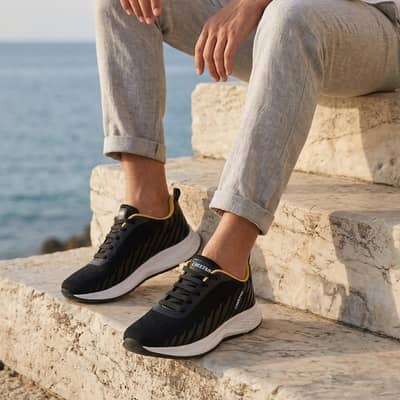 Servis Men's Stylish Sneakers