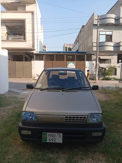 Suzuki Mehran VX 2016