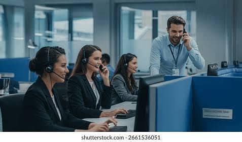 Male and Female Staff Required in Call Center