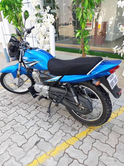 Yamaha ybz 2019