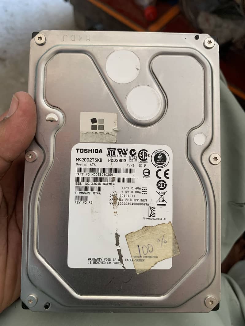 Hard Disk 2