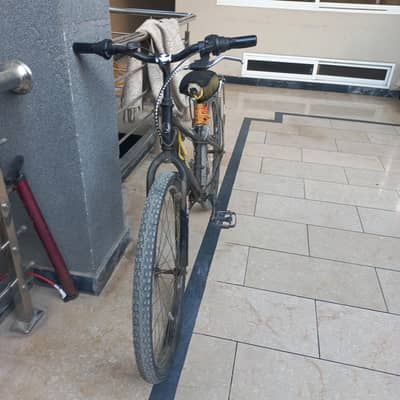 8 speed Gear cycle