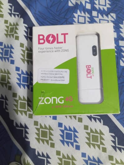 BoLt Zong 4g