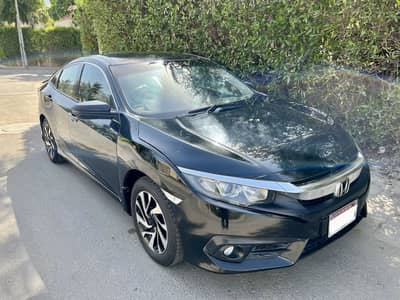 Honda Civic X VTi Oriel Prosmatec 2016 Black (TOP OF THE LINE) Sunroof