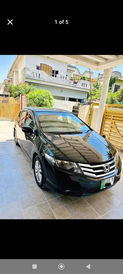Honda City IVTEC 2015