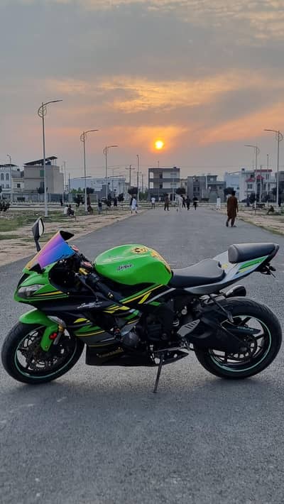 Kawasaki ZX-6R
