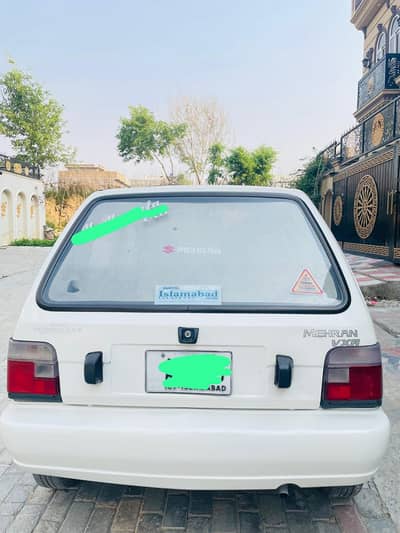 Suzuki Mehran VXR 2018