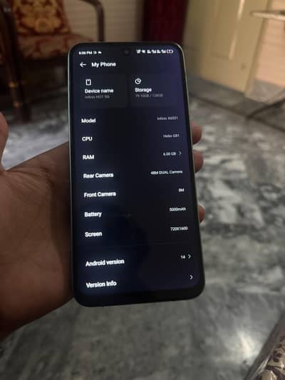 Infinix hot 50i
