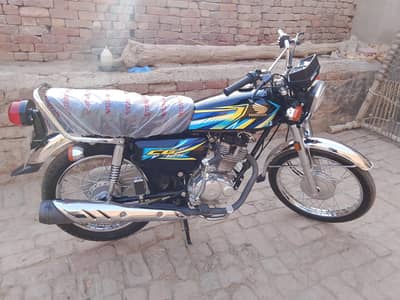 honda 125 25/26