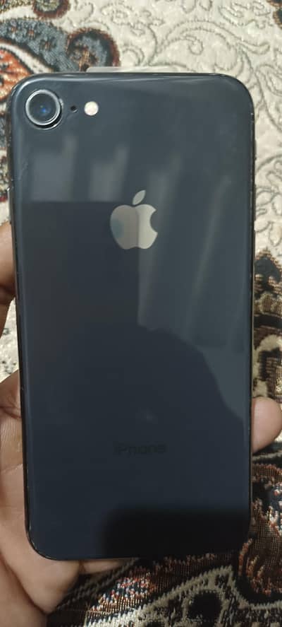 Apple iPhone8 64gb finger print OK non pta bypass only phone urgent