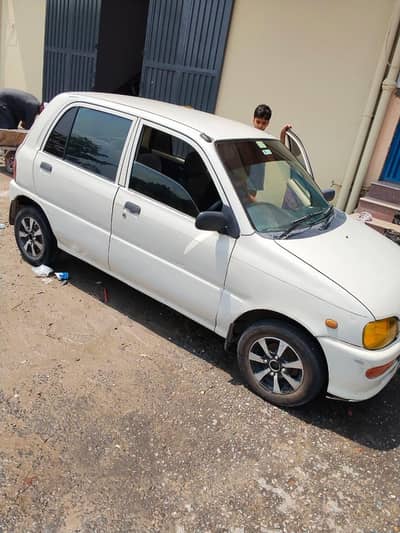 Daihatsu Cuore 2007