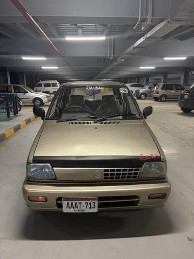 Suzuki Mehran VXR 2018