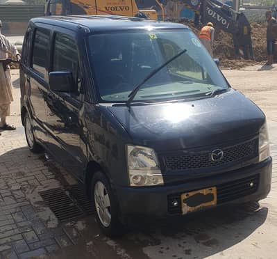 Suzuki Wagon R 2007 Japanese