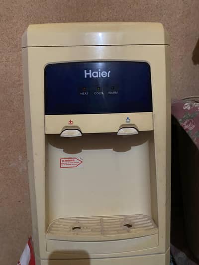 Haier Water Dispenser with mini fridge