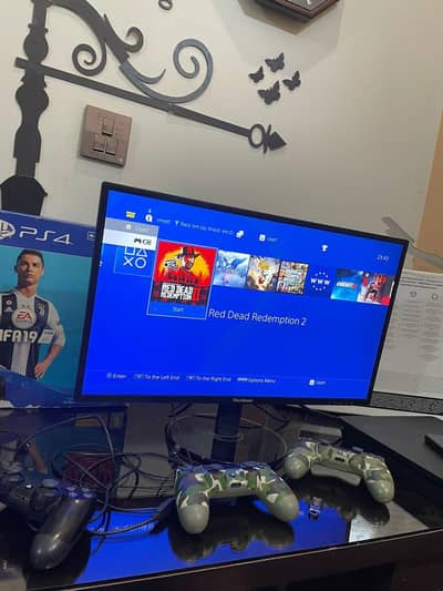 PS4 Slim 1TB Jailbreak 9.00 Like New Condition