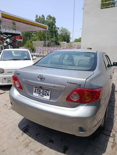Toyota GLI 2010 model genuine condition.
