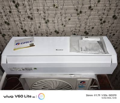 Gree Pular 1.5 Ton Inverter (0.3. 0.4/9.1. 2.3. 3.2. 5)