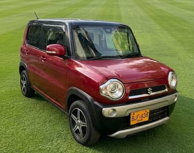 Suzuki Hustler 2015