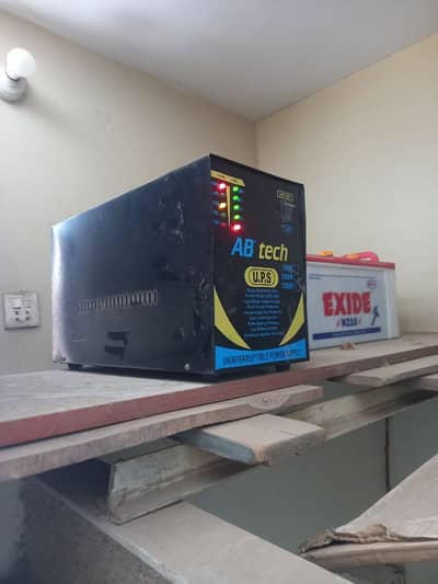use UPS 1000 watt single battery wonderful condition