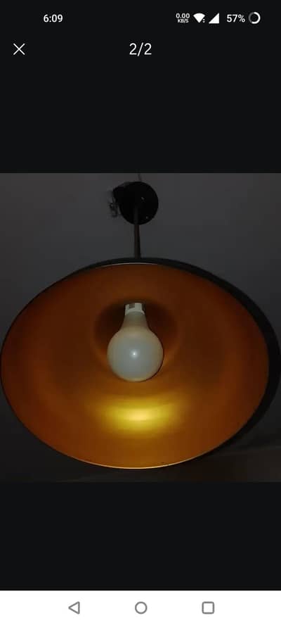 hanging lamp