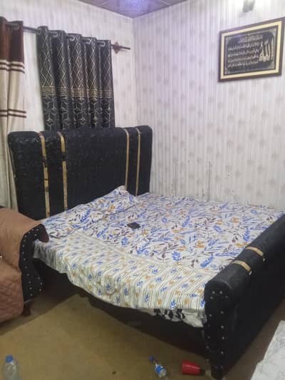 Lush King size bed