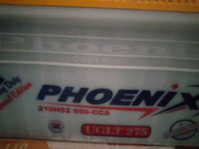 Phoenix 275 amp uglt 29 plates.