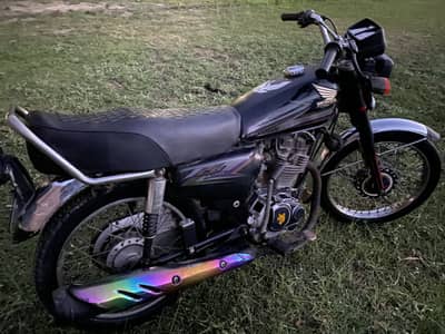CG 125 16 Model