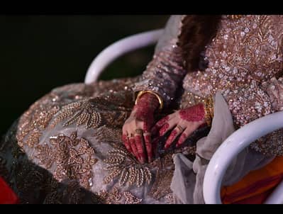 Bridal wear lehenga