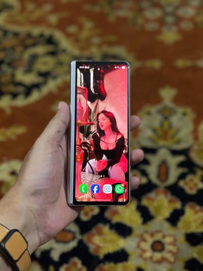 SAMSUNG GALAXY Z FOLD 3 0FFICIAL APPROVED DUAL PHYSICAL VARIANT