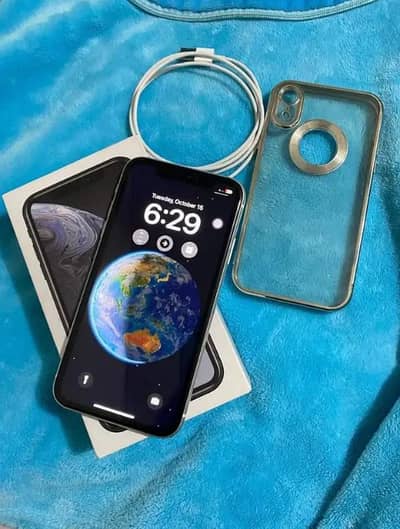 Apple iPhone XR ram 256 GB PTA approved for sale condition 10 by 10