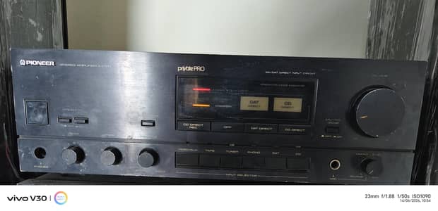 poiner AX 720 4 channel amplifier hain  genien h
