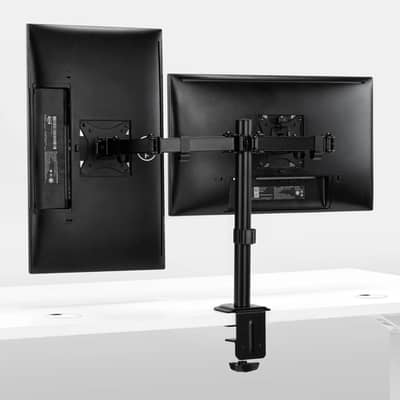 Dual monitor holder stand