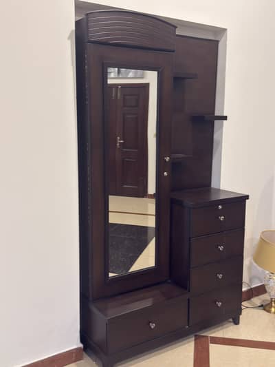 Pure wooden dressing table. Affordable price