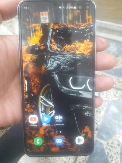 Samsung Mobile S10 Plus