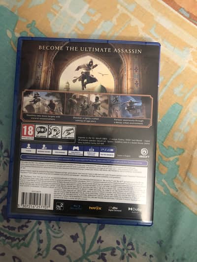 Assian creed mirage game for ps 4