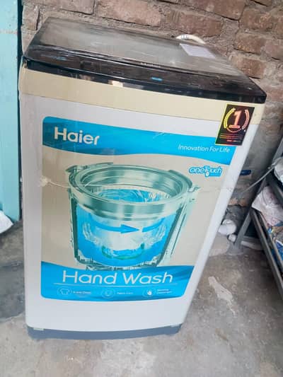 Haier automatic washing machine
