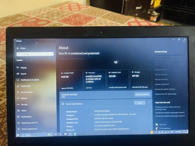 Lenovo IdeaPad Core i3 8gen