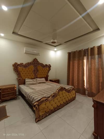 Two Bed Furnished Apartment For Rent in Zarkon Heights Islamabad