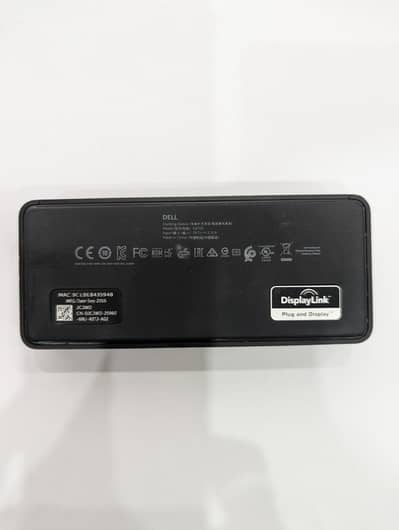 Dell USB 3.0 Full HD Dual Video Docking Station (Universal Dock D1000)