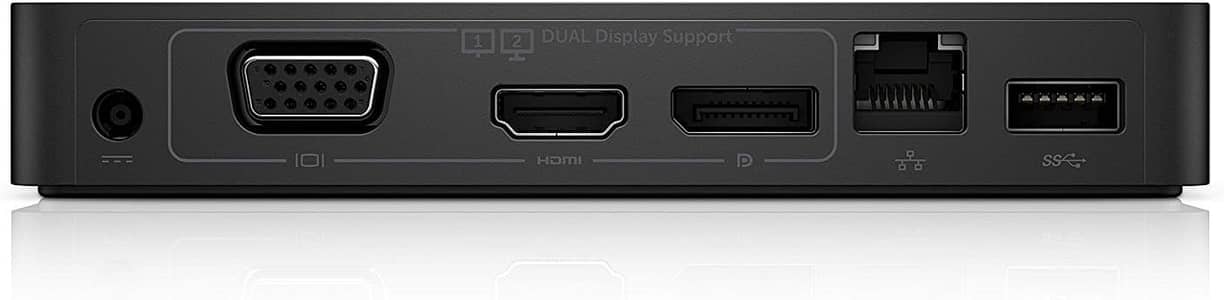 Dell USB 3.0 Full HD Dual Video Docking Station (Universal Dock D1000)