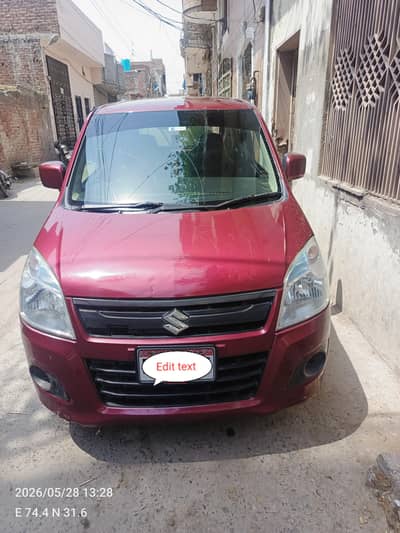 Suzuki Wagon R 2017