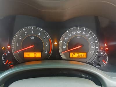 Toyota Corolla Altis 2010, Total Genuine.