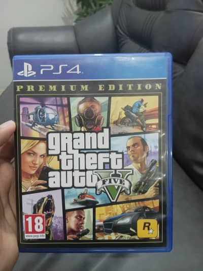 GTA V PRIMIUM EDITION