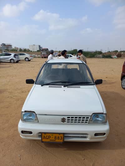 Suzuki Mehran VX 2004