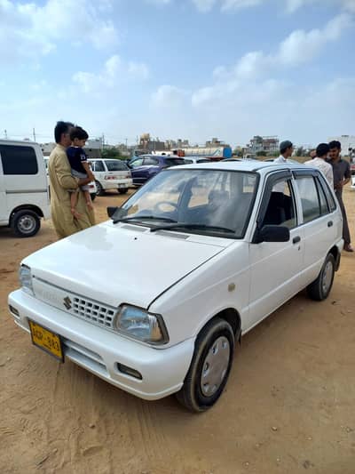 Suzuki Mehran VX 2004