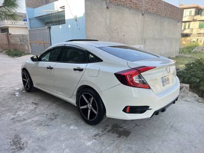 Honda Civic VTi Oriel Prosmatec 2017